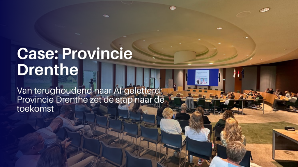 AI-training bij Provincie Drenthe