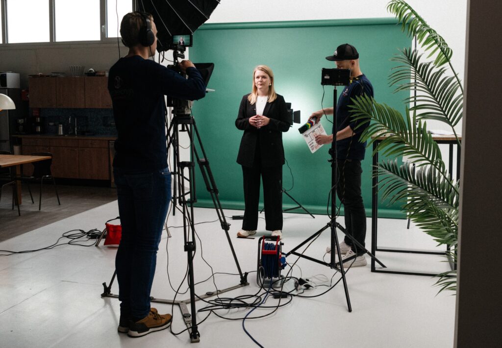 Opnames van de Gasunie e-learningmodule